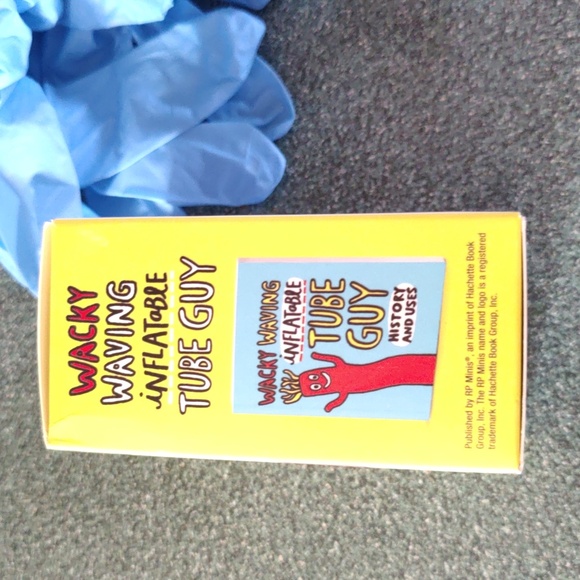 NWT Desk Size Whacky Waving Inflatable Tube Guy - Picture 3 of 3